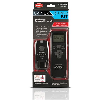 Hahnel Captur Timer Kit for Canon Remote Control with Intervalometer