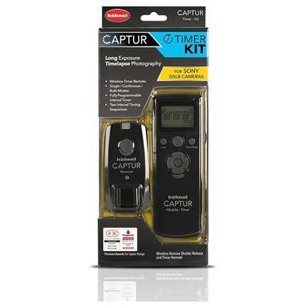 Hahnel Captur Timer Kit for Sony Cameras - Wireless Remote Control
