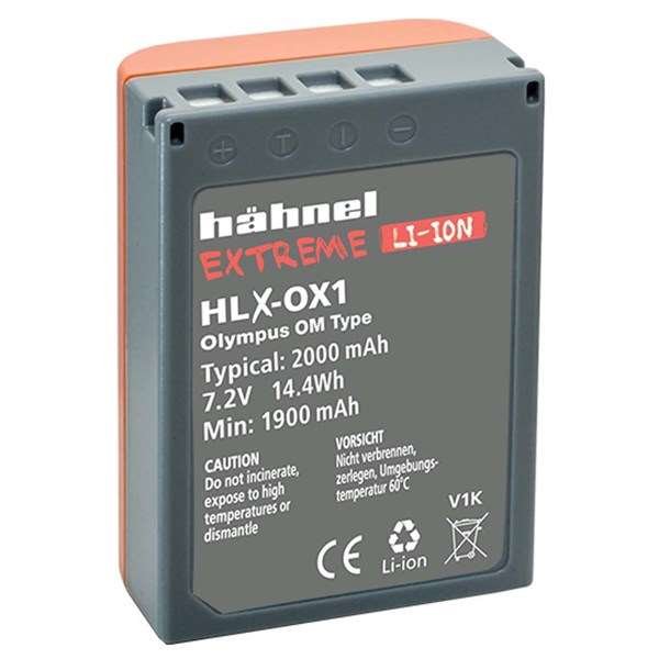 Hahnel Extreme HLX-OX1 Replacement Battery for Olympus BLX-1