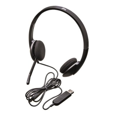 Logitech H340 USB Headset with Noise Cancelling Microphone