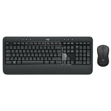 Logitech MK540 Advanced Wireless Keyboard and Mouse Combo in Black