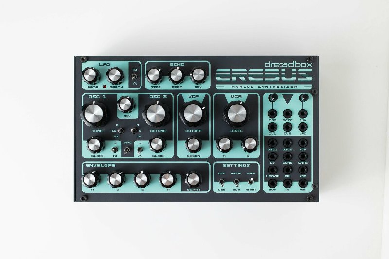 Dreadbox Erebus Analog Paraphonic Synthesizer Reissue Eurorack Module