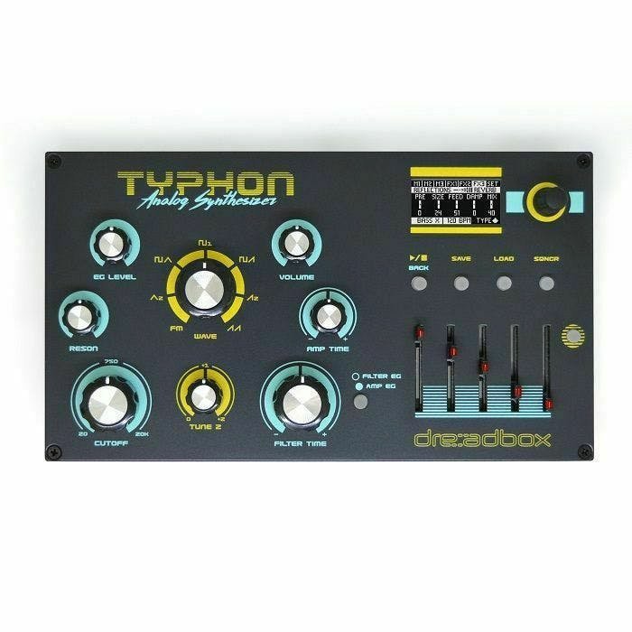 Dreadbox Typhon Analog Monophonic Synthesizer