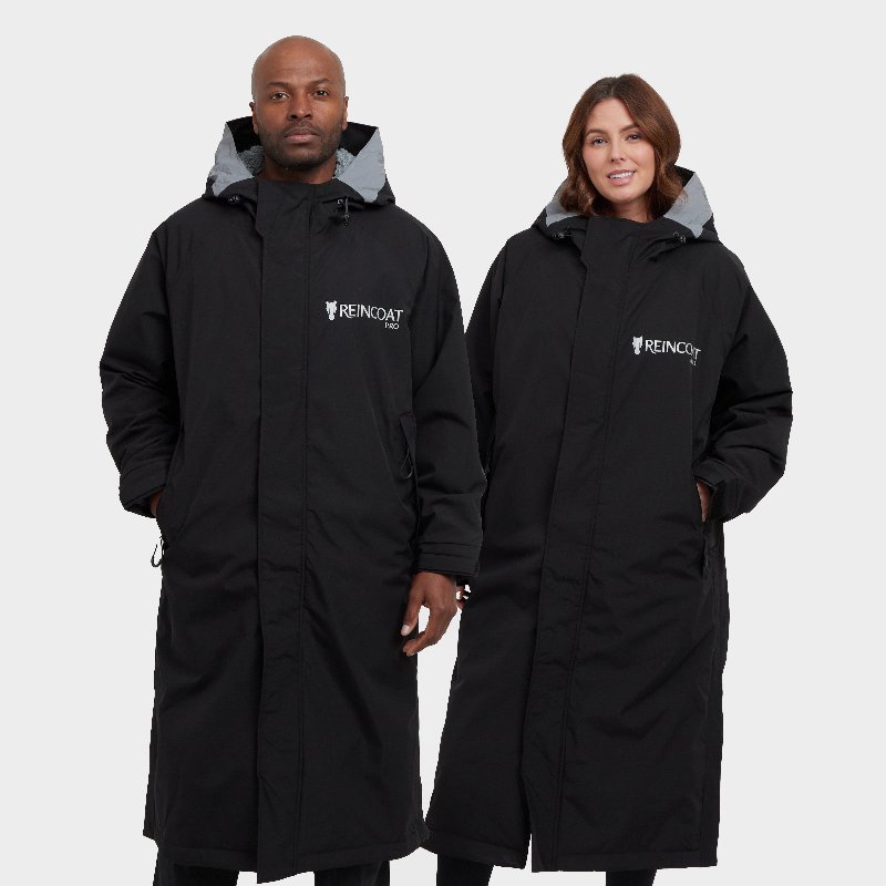 Reincoat Pro Equestrian Jacket - Black