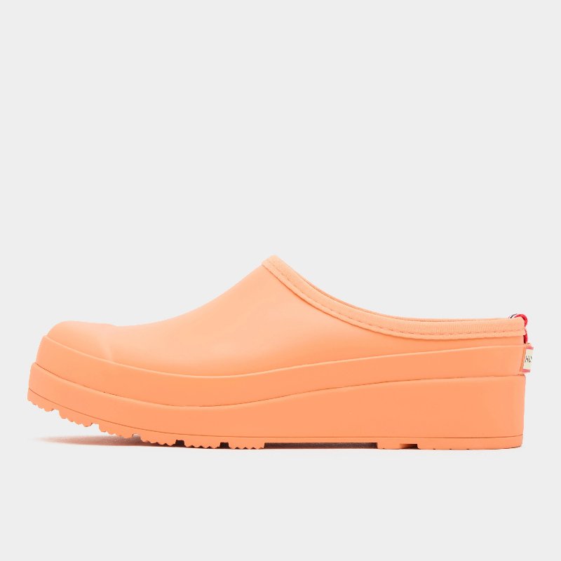 Hunter Women’s Original Play Clogs in Orange