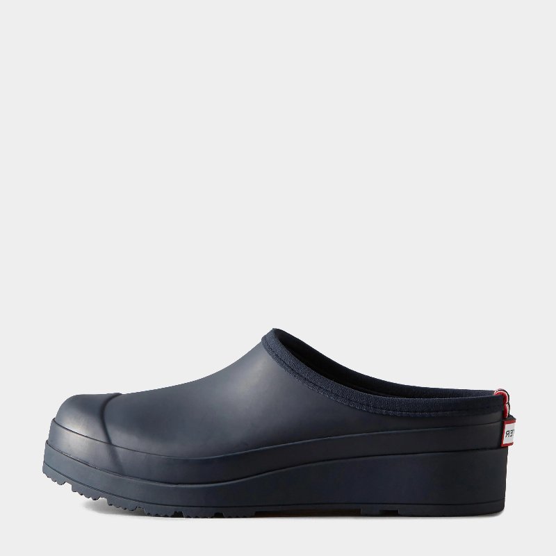 Hunter Women’s Original Play Clogs in Blue
