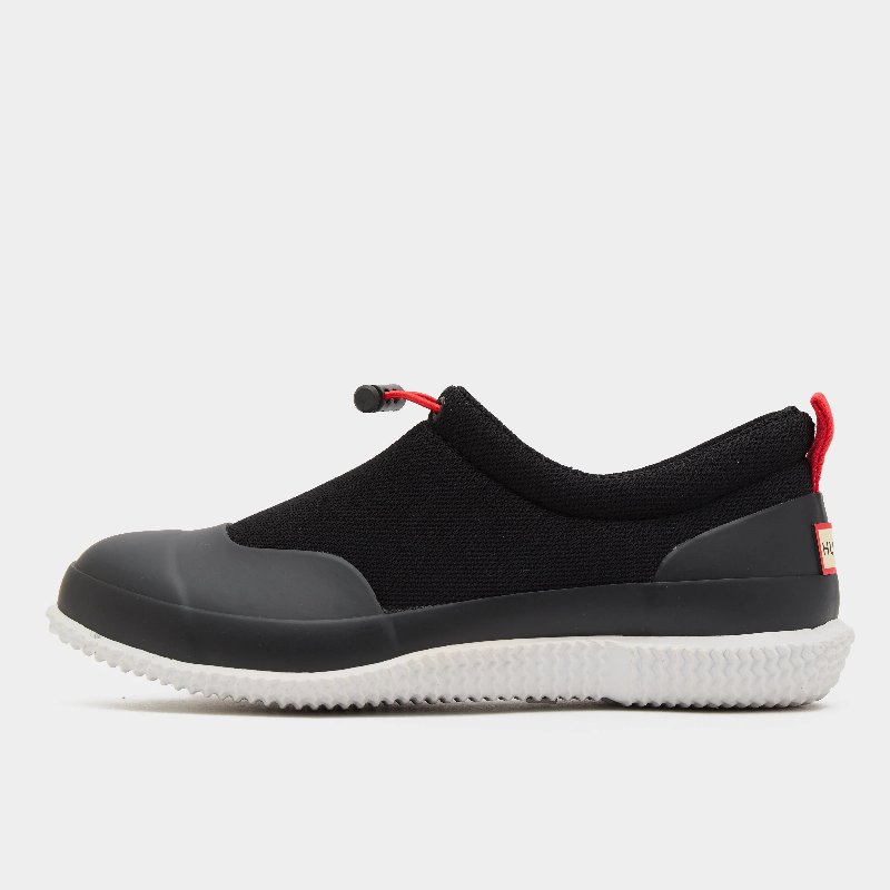 Hunter Women's Original Mesh Shoes in Black
