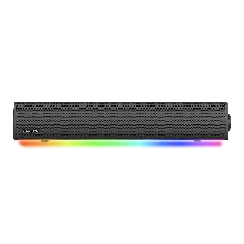 Creative Sound Blaster GS3 Compact Gaming RGB Soundbar in Black