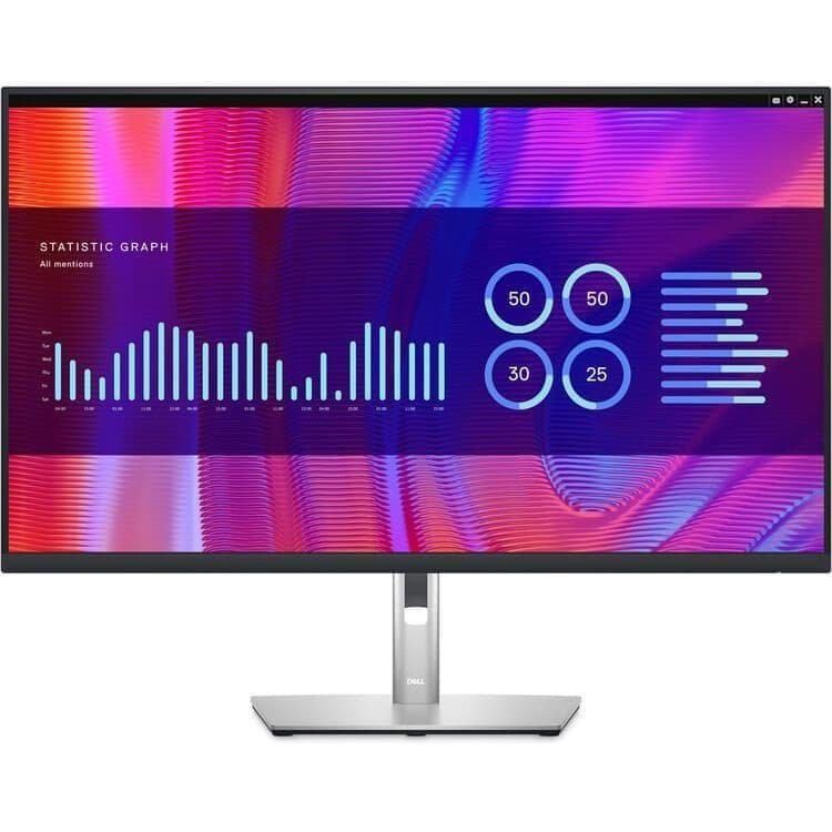 Dell P2723QE 27-inch 4K Ultra HD IPS Monitor with USB-C Hub, Height Adjustable Stand