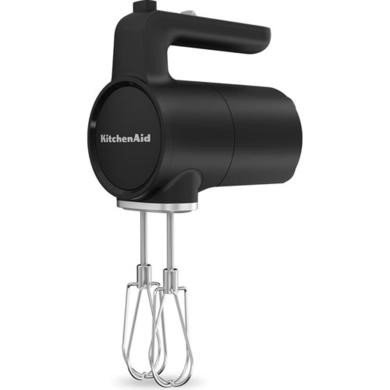 KitchenAid Go Cordless Hand Mixer 5KHMR762BM - Matte Black