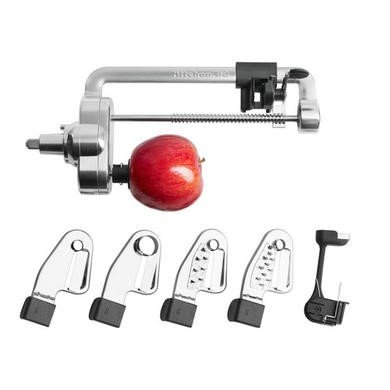 KitchenAid 5KSM1APC Spiralizer Attachment for Stand Mixer with Storage Case