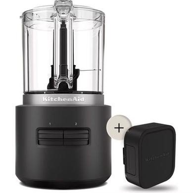 KitchenAid Go Cordless Food Chopper 5KFCR531BM in Matte Black