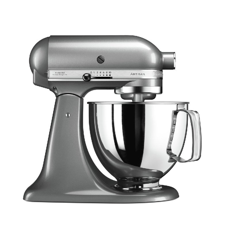 KitchenAid Artisan Stand Mixer 5KSM125BCU - Contour Silver, 4.8 Litre