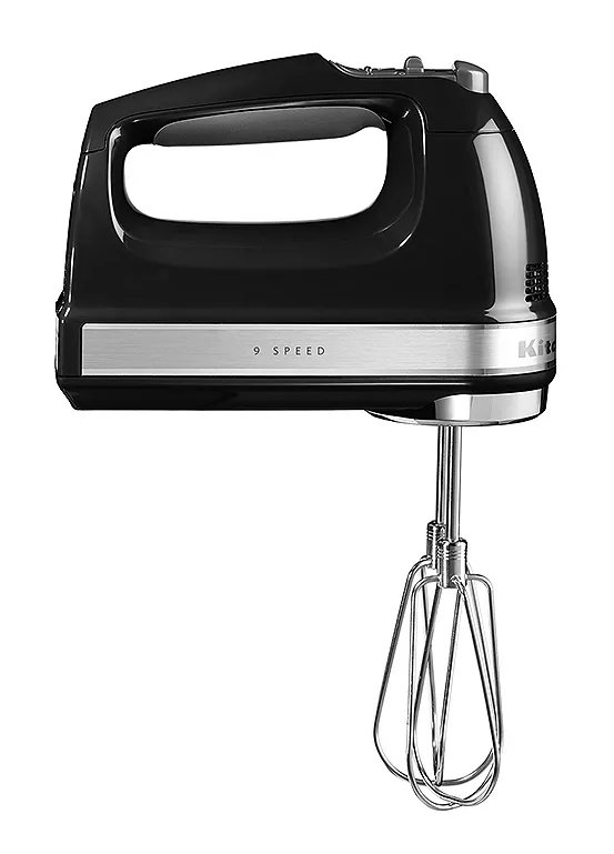 KitchenAid 5KHM9212BOB Artisan Electric Hand Mixer in Black