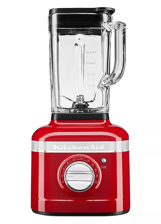 KitchenAid K400 Artisan Blender, 1.4 Litre Glass Jug, Red