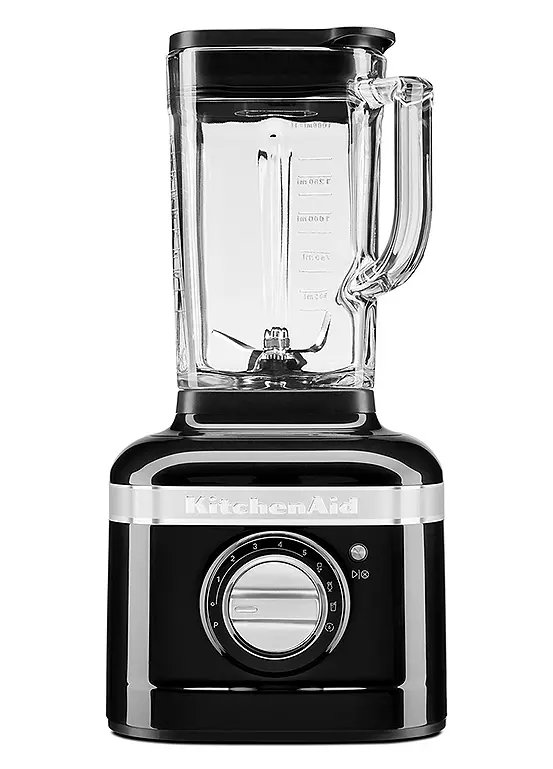 KitchenAid K400 Artisan Blender with 1.4L Glass Jug - Black