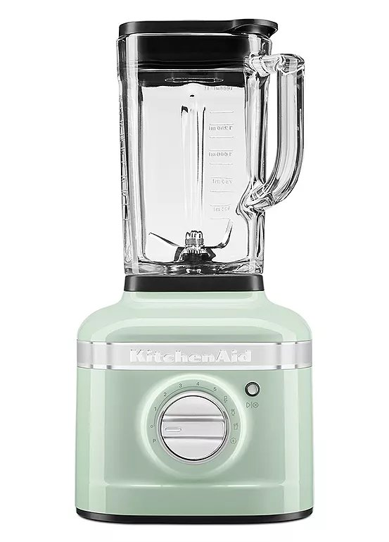 KitchenAid K400 Artisan Blender with Glass Jug, 1.4 Litre Capacity in Pistachio