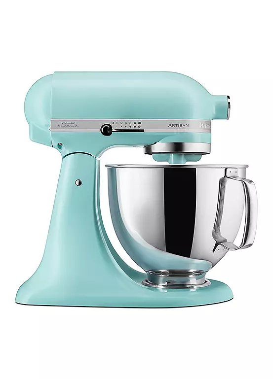 KitchenAid Artisan 4.8L Tilt-Head Stand Mixer in Light Blue