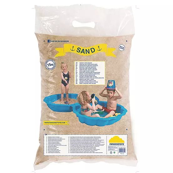 Paradiso Bag of Play Sand - 15 kg