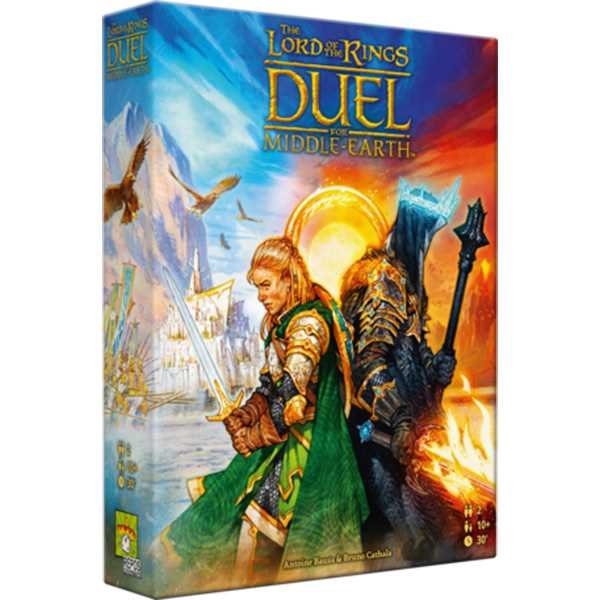 Asmodee The Lord of the Rings: Duel for Middle Earth Board Game