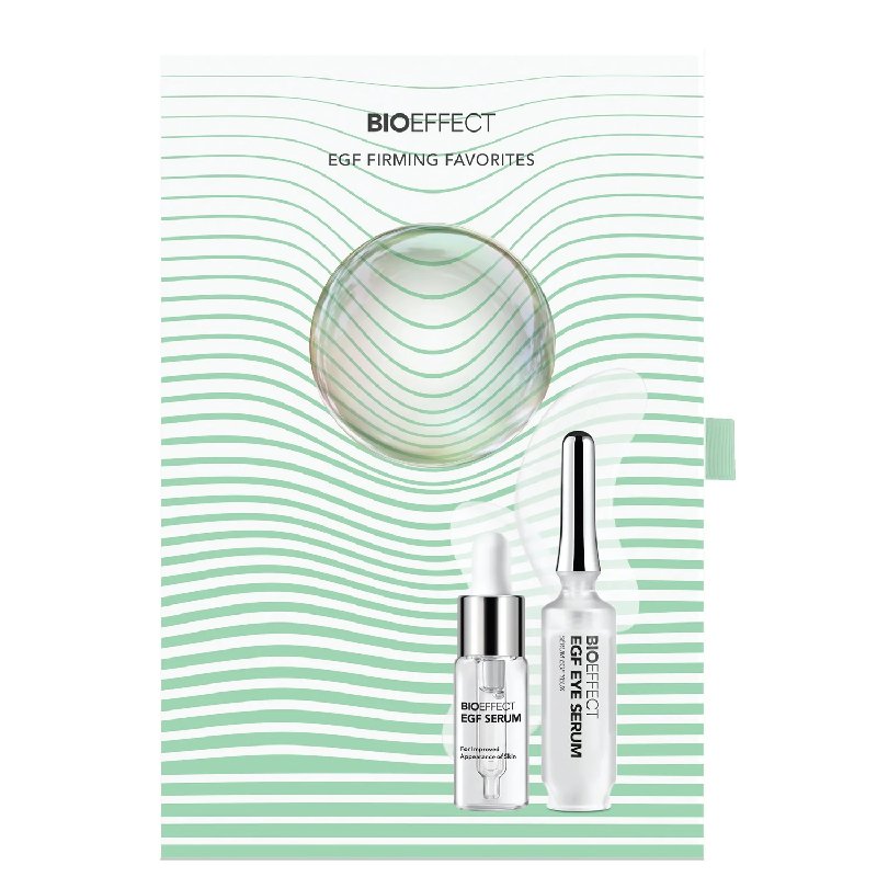 Bioeffect EGF Firming Favourites Set with 6ml Serum, 6ml Eye Serum and 3.6g Eye Mask