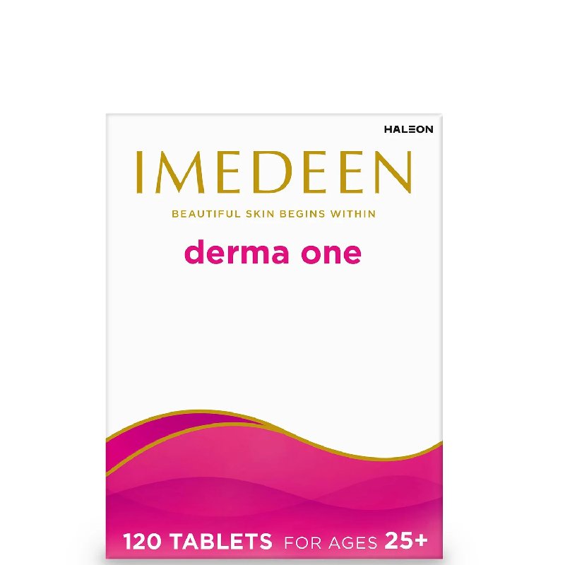 Imedeen Derma One Beauty & Skin Supplement, 120 Tablets, Age 25+