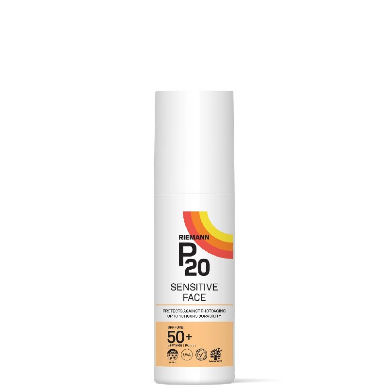 P20 Riemann Sensitive Face Suncream SPF50+ 50ml