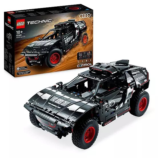 LEGO Technic Audi RS Q e-tron Remote Control Car Toy 42160 (914 Pieces)
