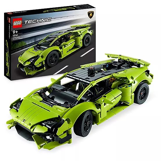 LEGO Technic Lamborghini Huracán Tecnica Model Car Set 42161 (806 Pieces)