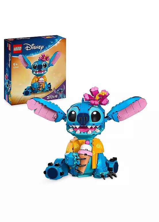 LEGO Disney Stitch Buildable Toy with Figures 43249 (730 Pieces)