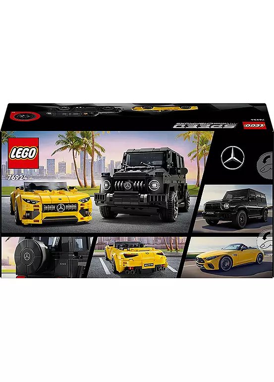 LEGO Speed Champions Mercedes-AMG G 63 & Mercedes-AMG SL 63 Set #76924