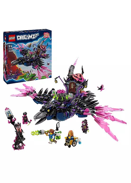 LEGO DREAMZzz The Never Witch's Midnight Raven Building Set 71478