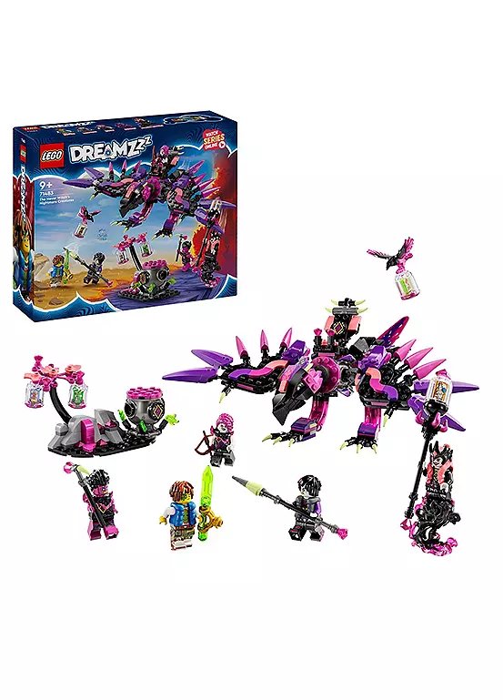 LEGO DREAMZzz The Never Witch's Nightmare Creatures Set 71483