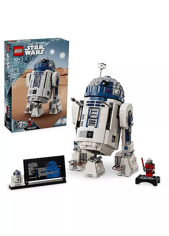LEGO Star Wars R2-D2 Buildable Droid Figure Model 75379