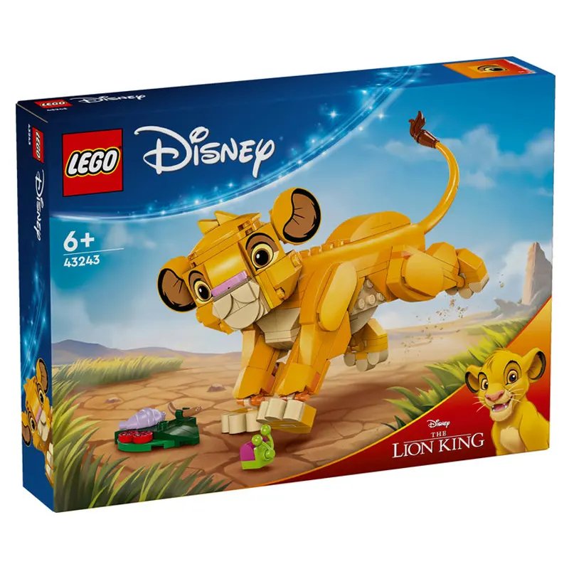 LEGO Disney Simba the Lion King Cub Building Toy 43243