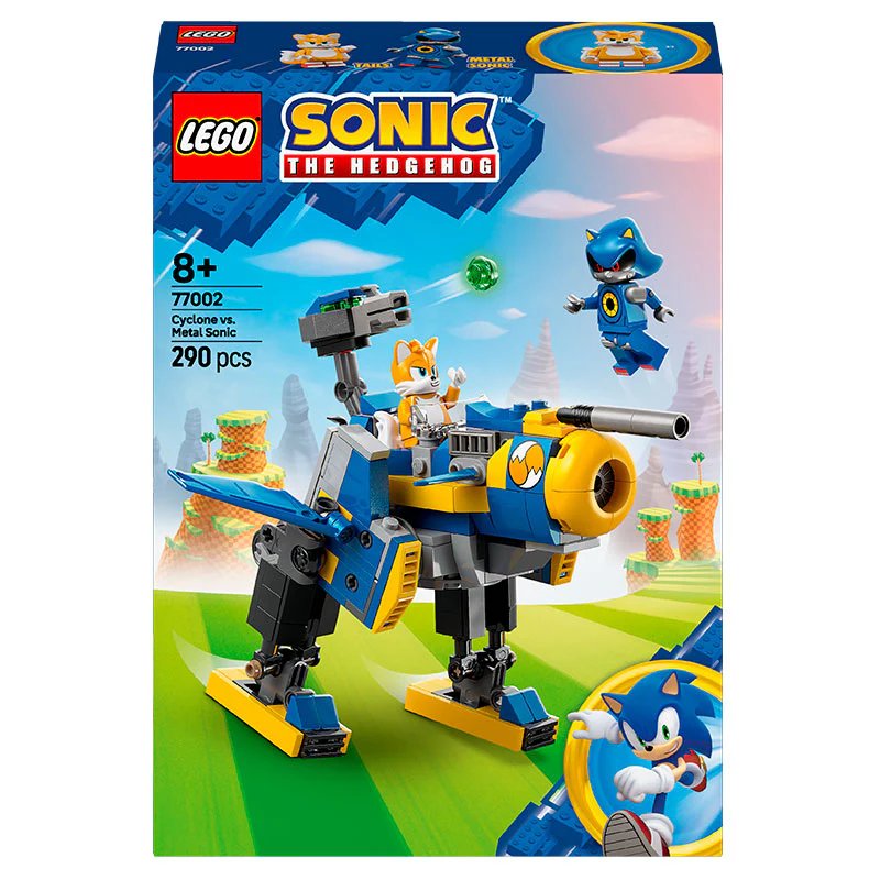 LEGO Sonic the Hedgehog Cyclone vs. Metal Sonic Set 77002