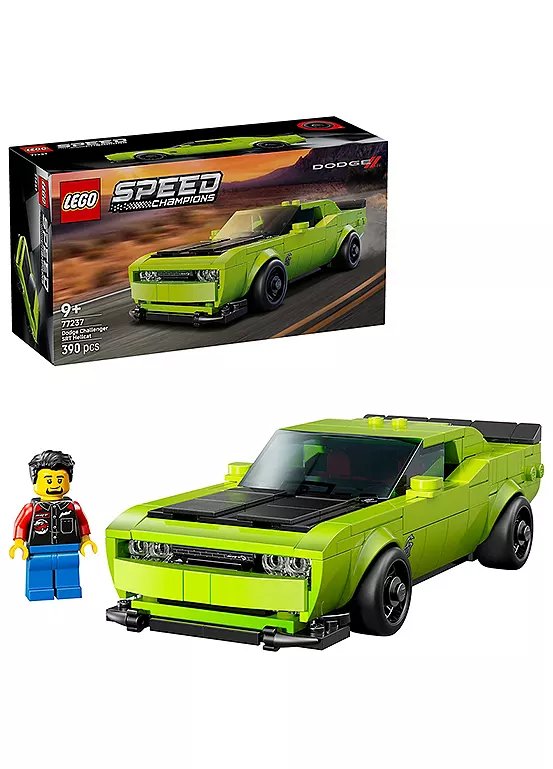 LEGO Speed Champions Dodge Challenger SRT Hellcat Car 77237 Building Set