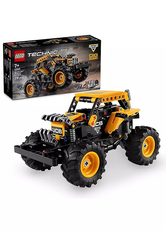 LEGO Technic Monster Jam DIGatron Pull-Back Truck Toy 42199 (218 Pieces)