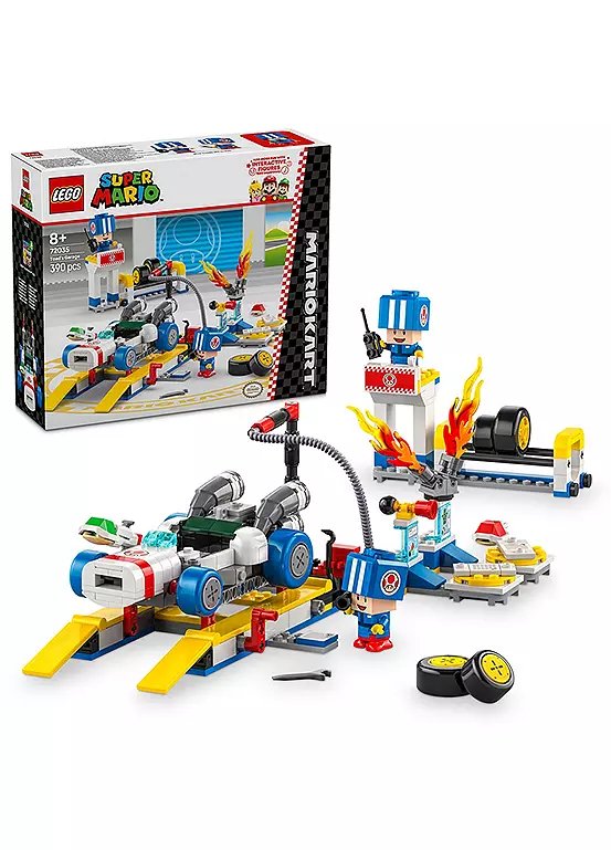 LEGO Super Mario Mario Kart Toad's Garage Set 72035