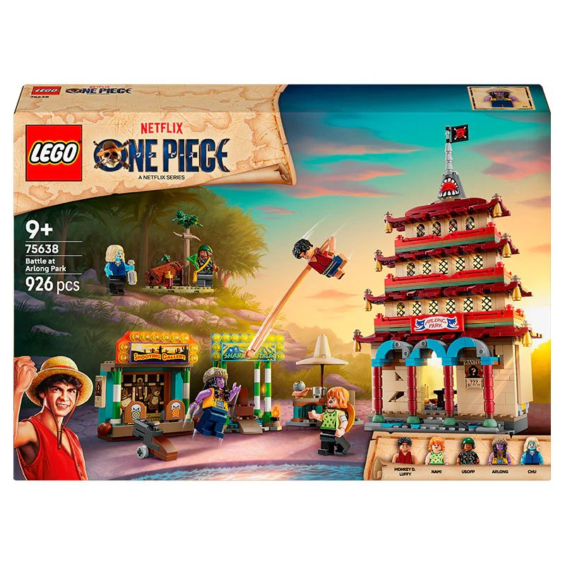 LEGO ONE PIECE Battle at Arlong Park Building Set #75638