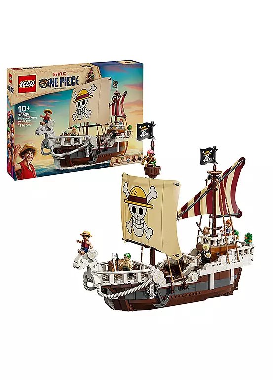 LEGO One Piece The Going Merry Pirate Ship Building Set 75639