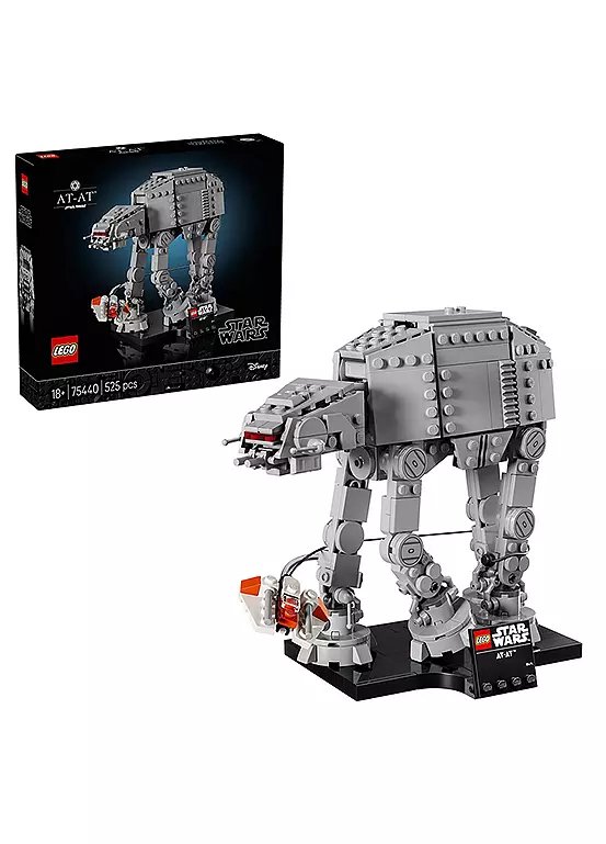 LEGO Star Wars AT-AT Walker Set 75440 with Snowspeeder