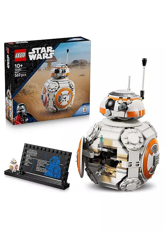 LEGO Star Wars BB-8 Astromech Droid Toy 75452 Building Kit with 569 Pieces