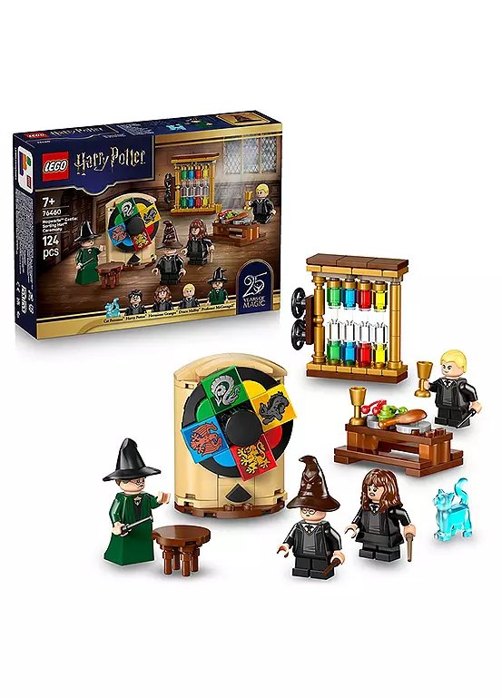 LEGO Harry Potter Hogwarts Castle Sorting Hat Ceremony 76460 Building Set