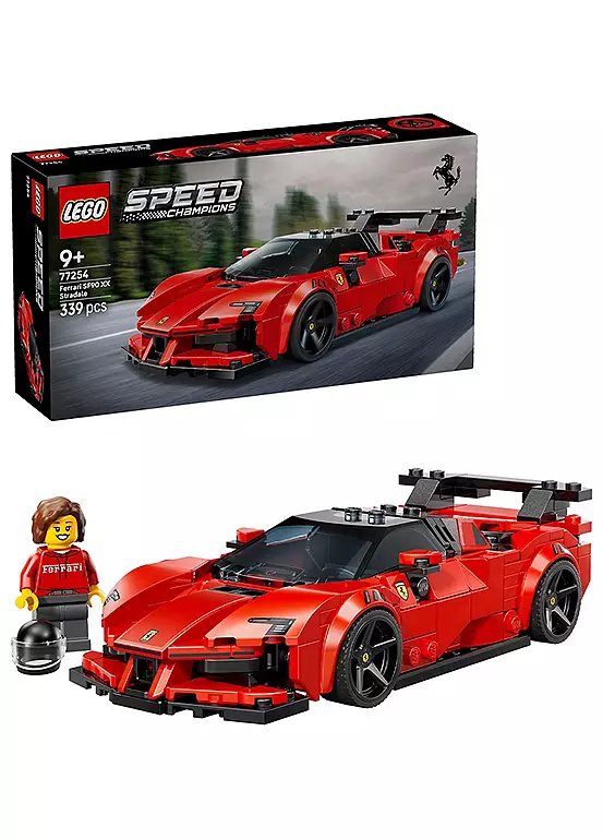 LEGO Speed Champions Ferrari SF90 XX Stradale 77254 Building Set with 339 Pieces