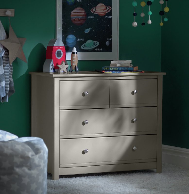 Habitat Brooklyn 4 Drawer Chest in Grey