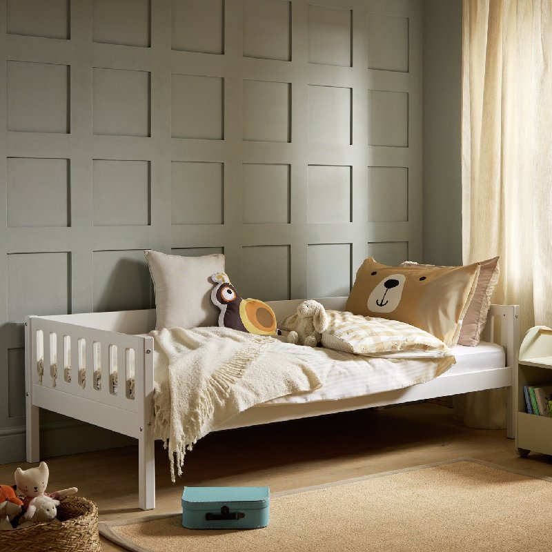 Habitat Kids Ronnie Single Day Bed in White