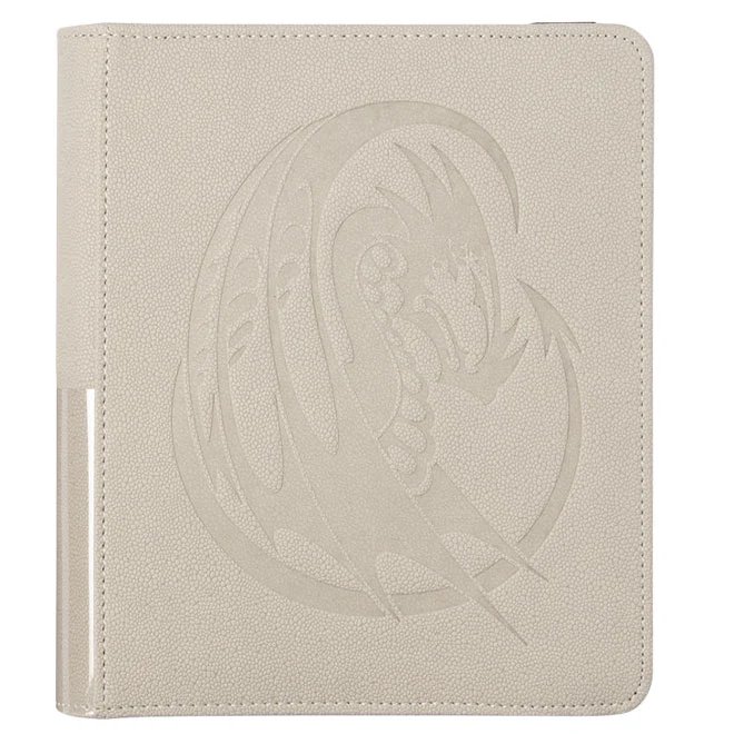 Dragon Shield Card Codex 160 Portfolio in Ashen White
