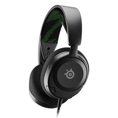 SteelSeries Arctis Nova 1X Gaming Headset - Black & Green