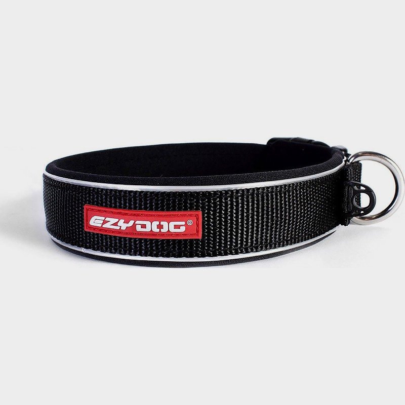 EzyDog Classic Neo Dog Collar XL Black